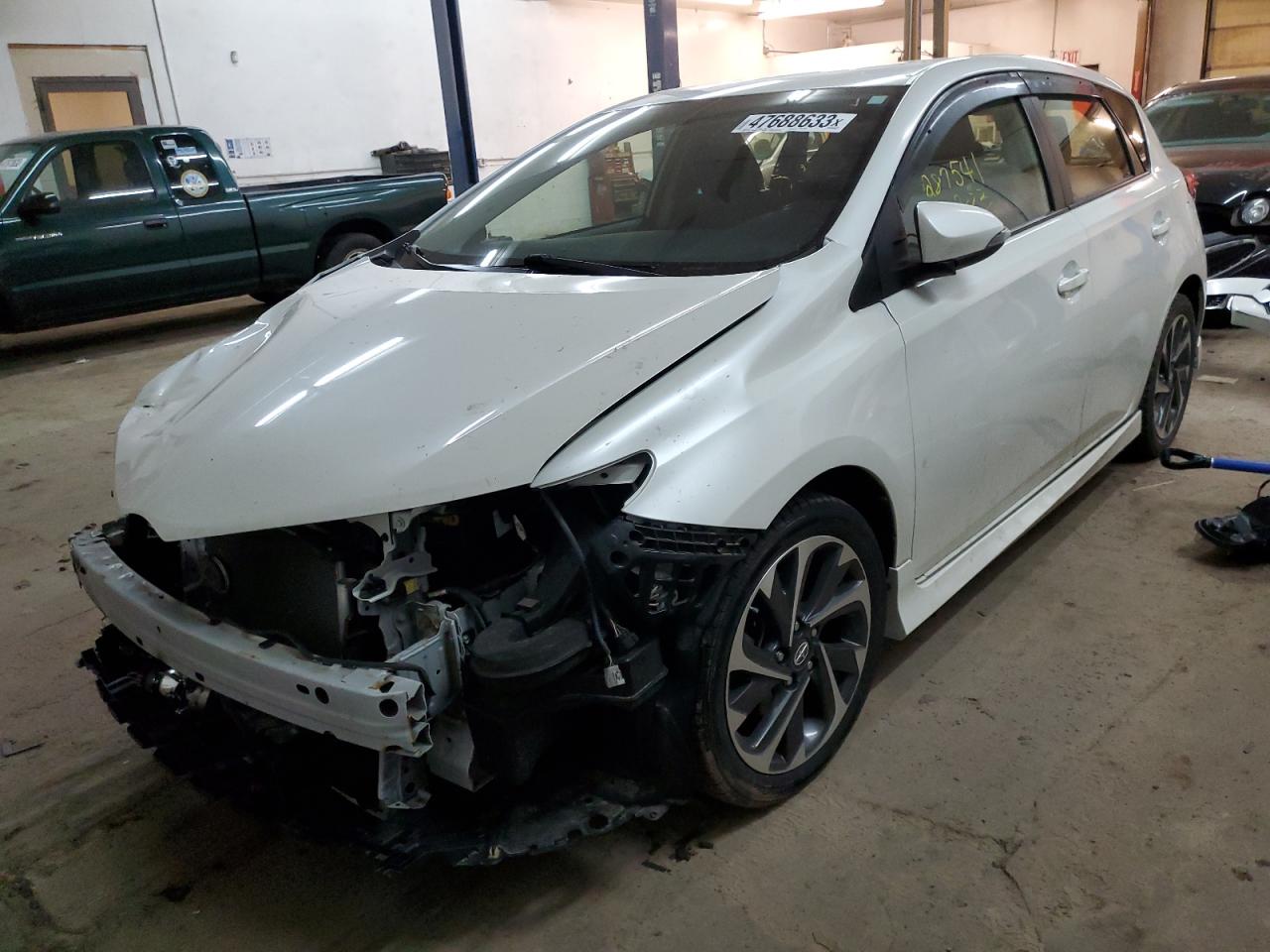 2016 TOYOTA SCION IM - JTNKARJE8GJ504610