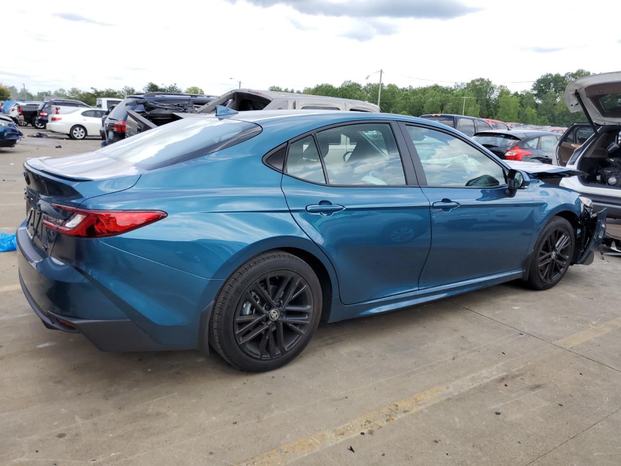 2025 TOYOTA CAMRY XSE | BLUE | 2.5L 4 | VIN: 4T1DAACKXSU518450