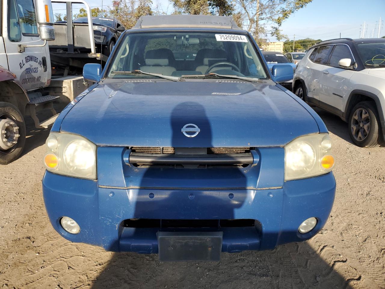 2002 NISSAN FRONTIER C - 1N6MD29Y72C365364