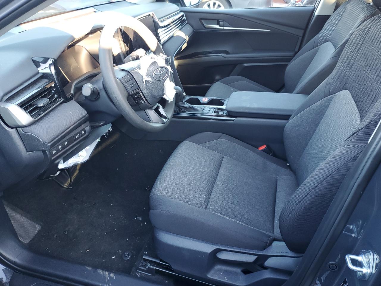 2025 TOYOTA CAMRY XSE | GRAY | 2.5L 4 | VIN: 4T1DAACK2SU034837