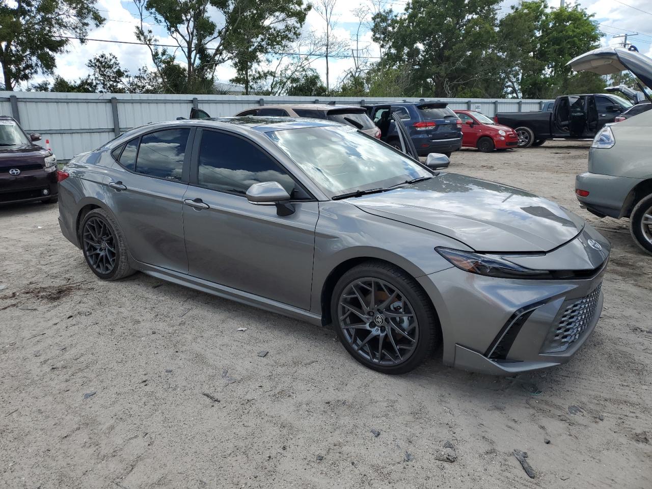 2025 TOYOTA CAMRY XSE | GRAY | VIN: 4T1DAACK0SU502015