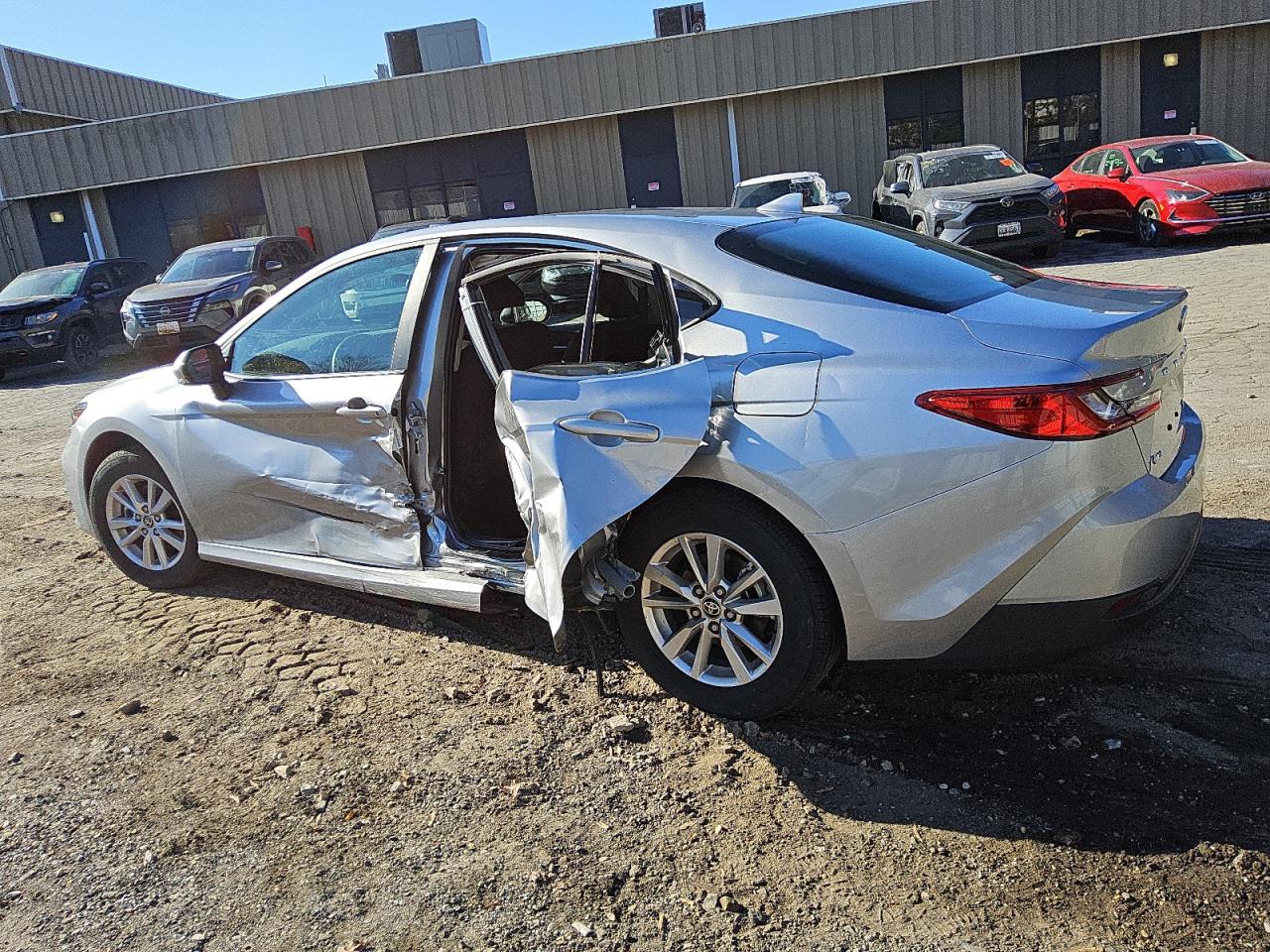 TOYOTA CAMRY XSE 2025 – 2.5L 4 Performance Vehicle | VIN: 4T1DAACK1SU000498