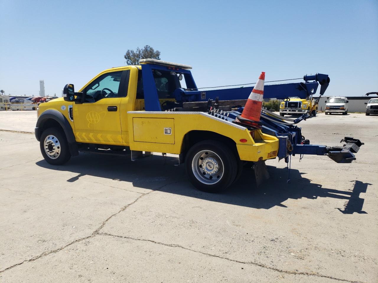 2017 FORD F450 SUPER - 1FDUF4GT2HEB24210