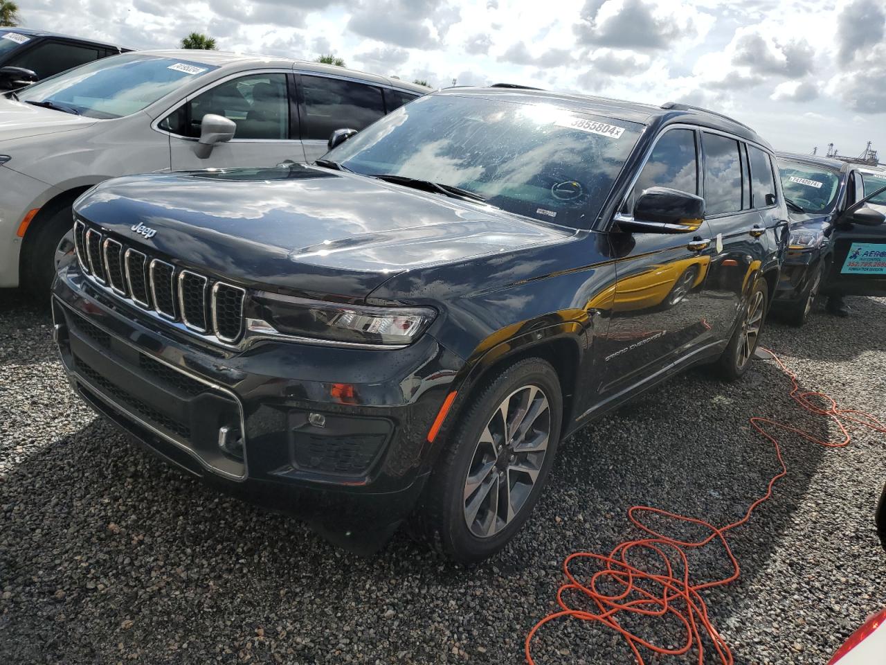2022 JEEP GRAND CHER - 1C4RJKDGXN8531996
