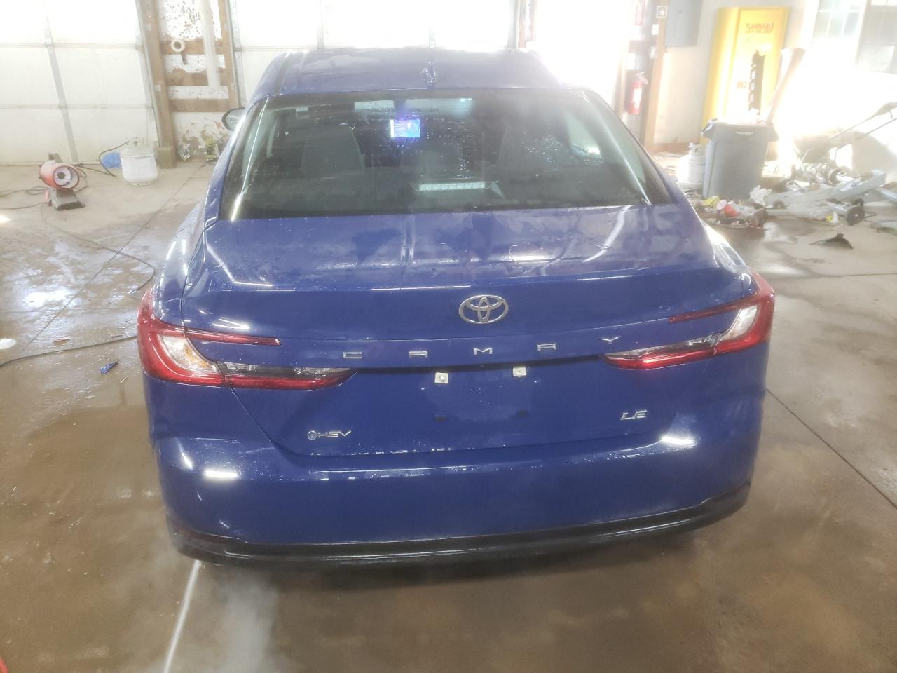 2025 TOYOTA CAMRY XSE | BLUE | 2.5L 4 | VIN: 4T1DAACK5SU062972
