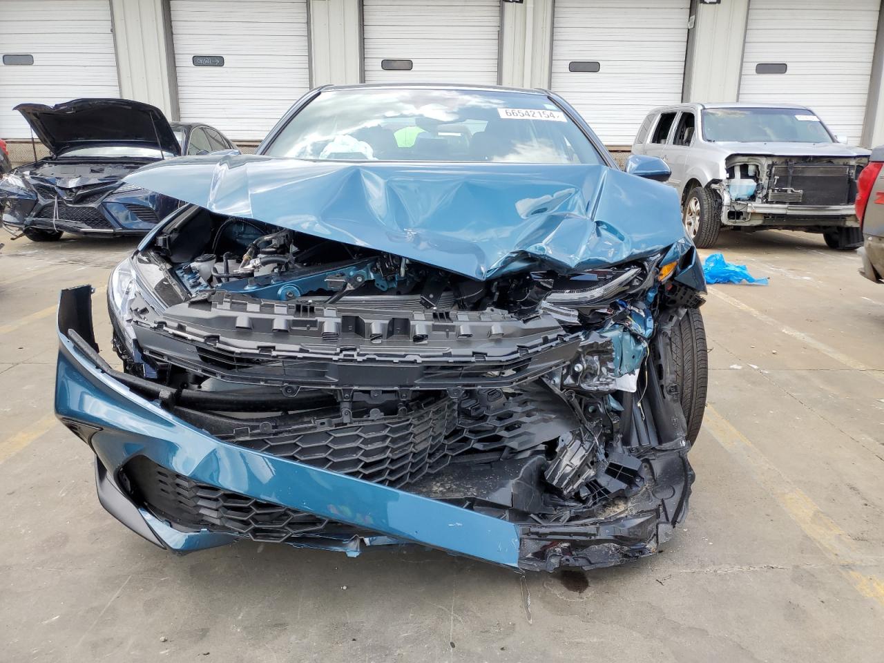 2025 TOYOTA CAMRY XSE | BLUE | 2.5L 4 | VIN: 4T1DAACKXSU518450