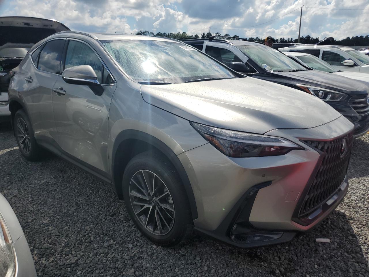 LEXUS NX 350H BA 2025 | 2.5L 4 | VIN: JTJGKCEZ7S2042218