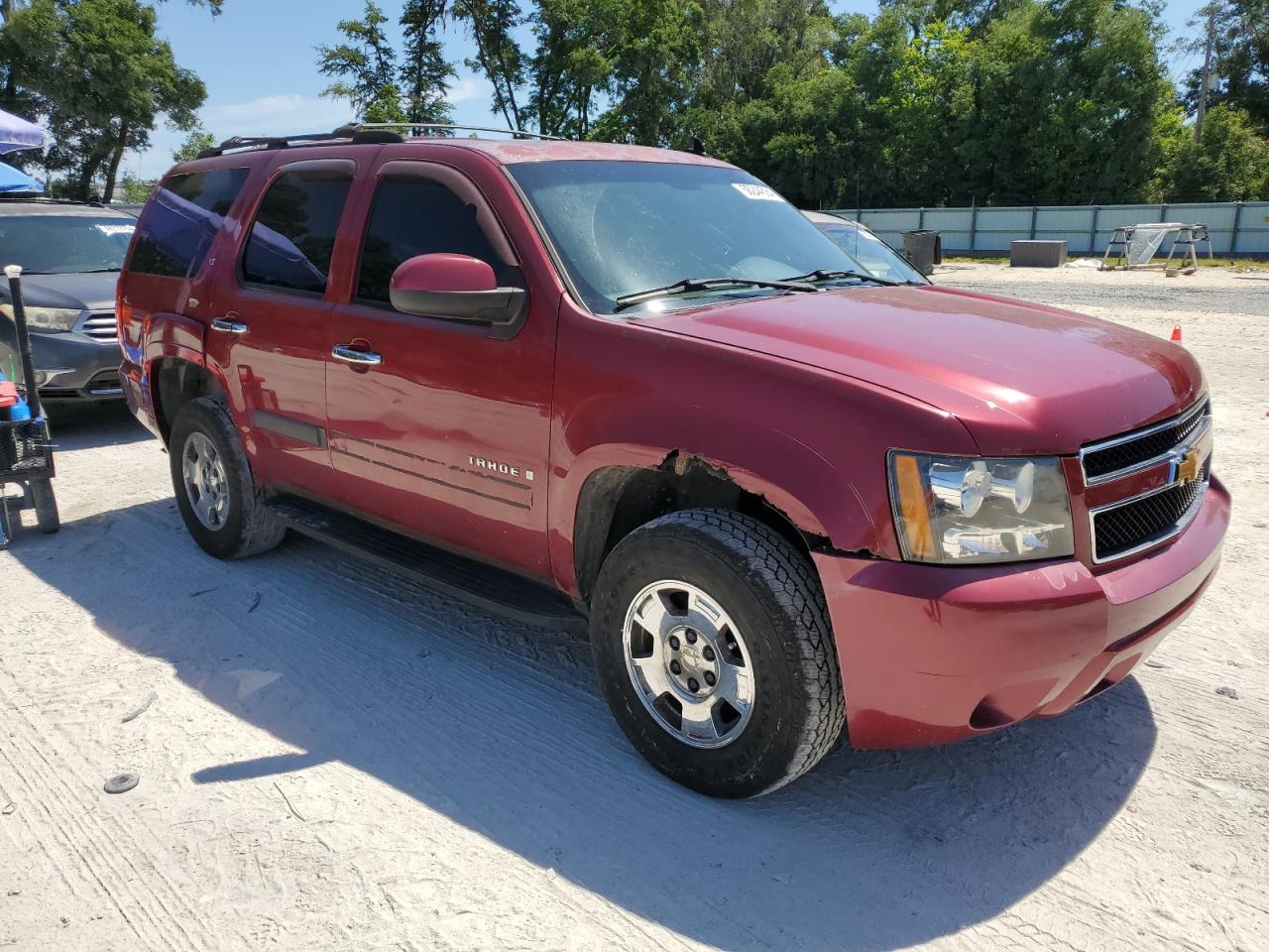 2007 CHEVROLET TAHOE K150 - 1GNFK13067J237397