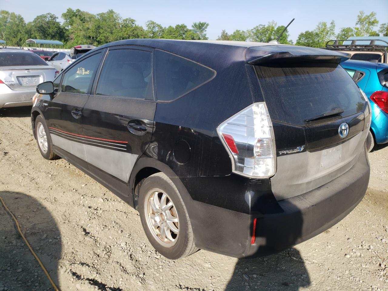 2014 TOYOTA PRIUS V - JTDZN3EU3E3297583
