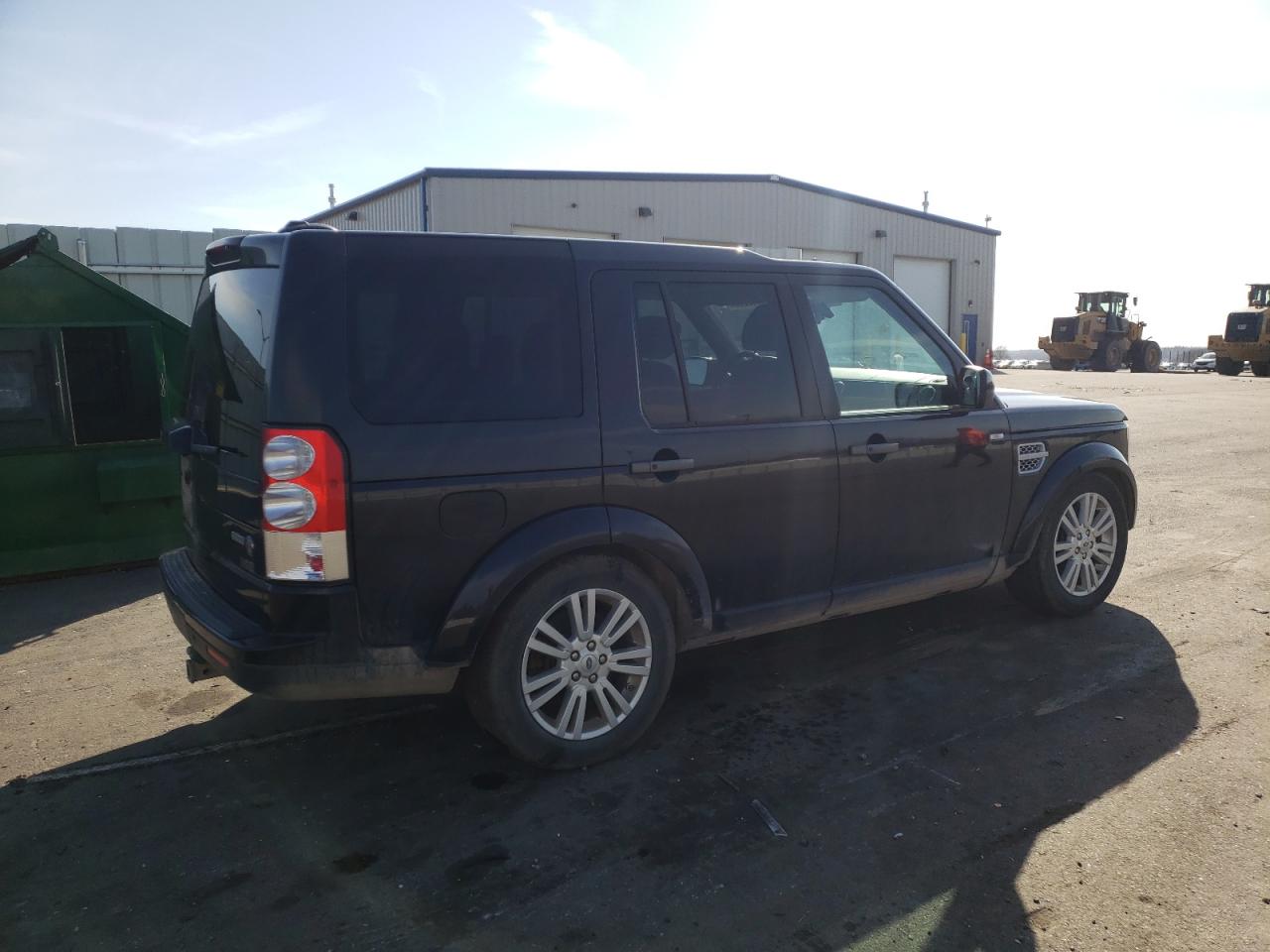 2011 LAND ROVER LR4 HSE LU - SALAK2D41BA596250