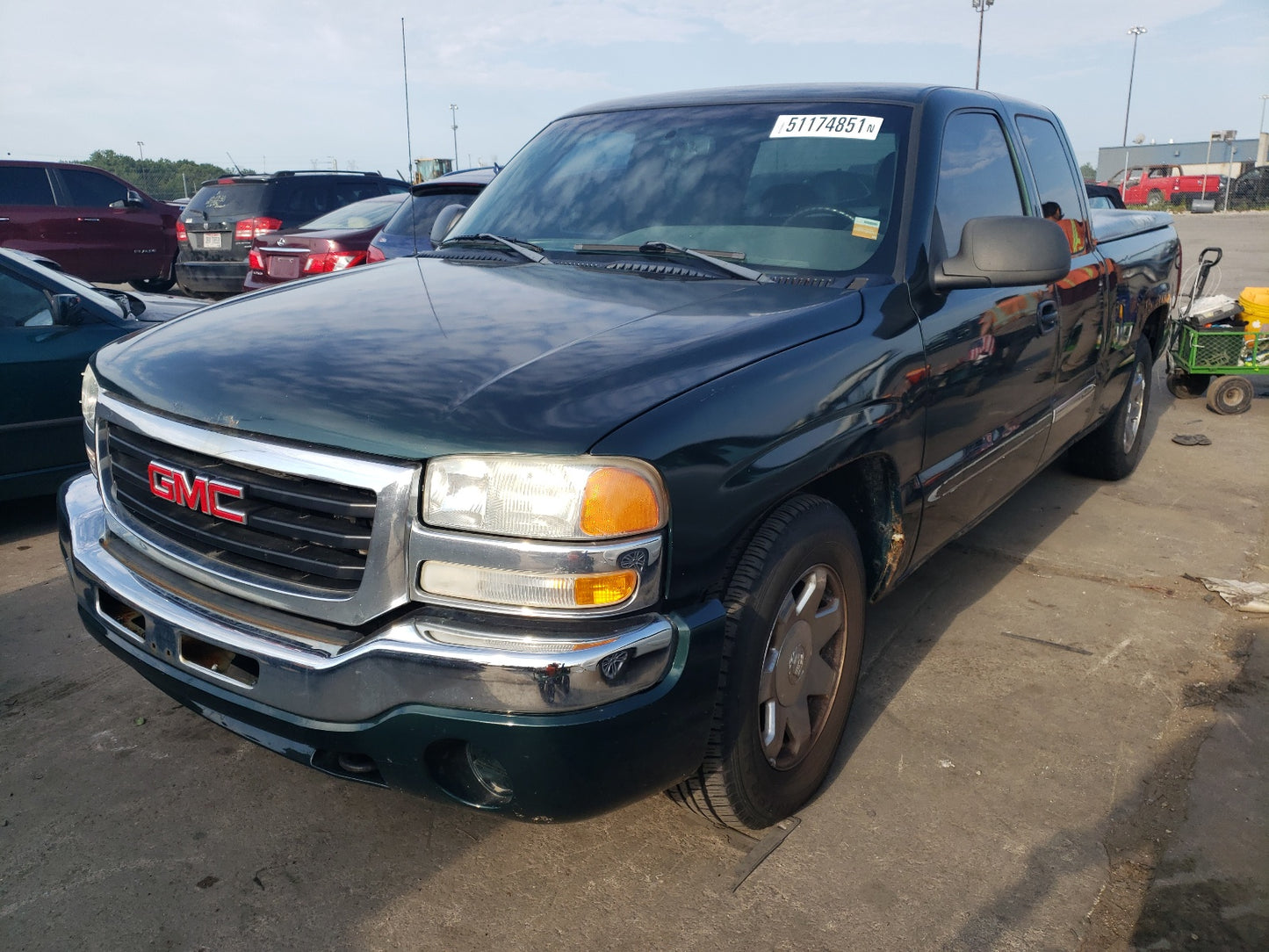 2003 GMC NEW SIERRA - 2GTEC19V231406484