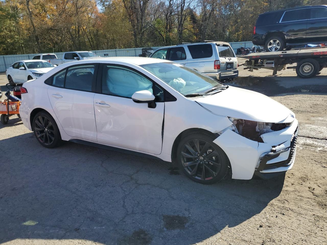 TOYOTA COROLLA SE 2025 | 2.0L 4 | VIN: 5YFS4MCE8SP217686