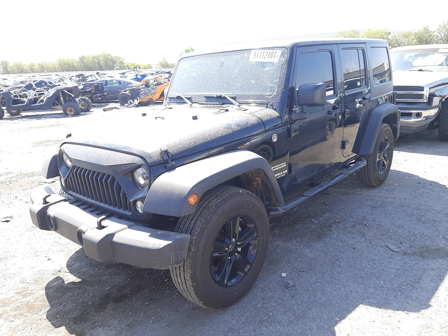2017 JEEP WRANGLER U - 1C4BJWDG7HL730563