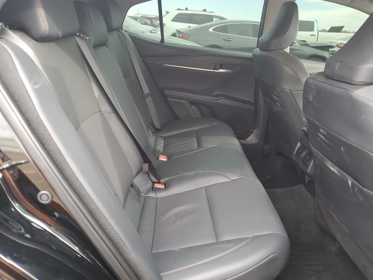 2025 TOYOTA CAMRY XSE | BLACK | 2.5L 4 | VIN: 4T1DAACKXSU045424