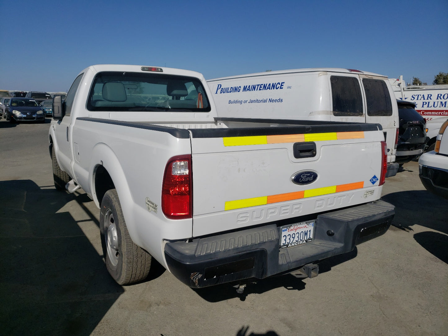 2013 FORD F250 SUPER - 1FTBF2A65DEB81787