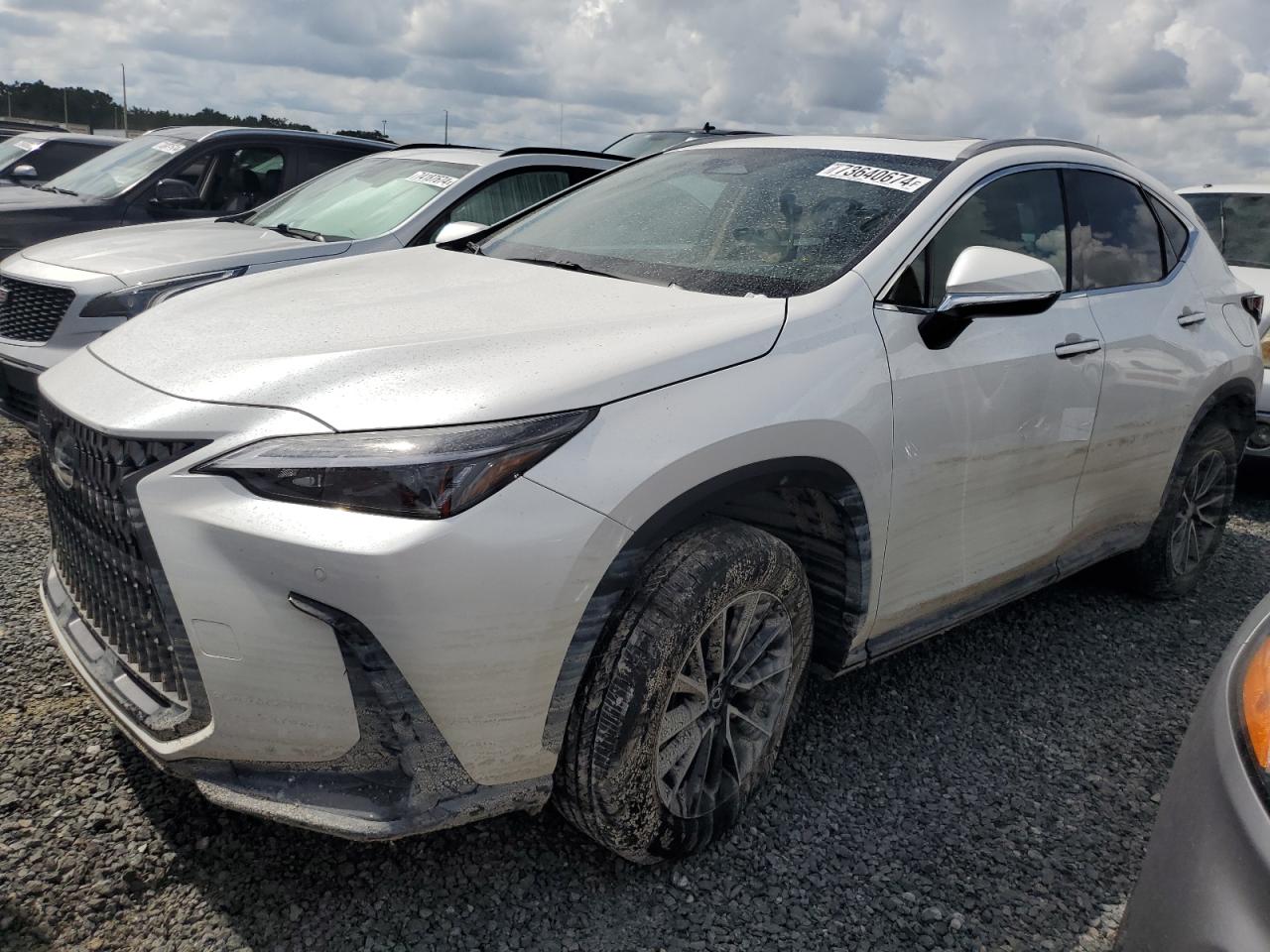 LEXUS NX 250 PRE 2025 | 2.5L 4 | VIN: 2T2GDCAZXSC020763