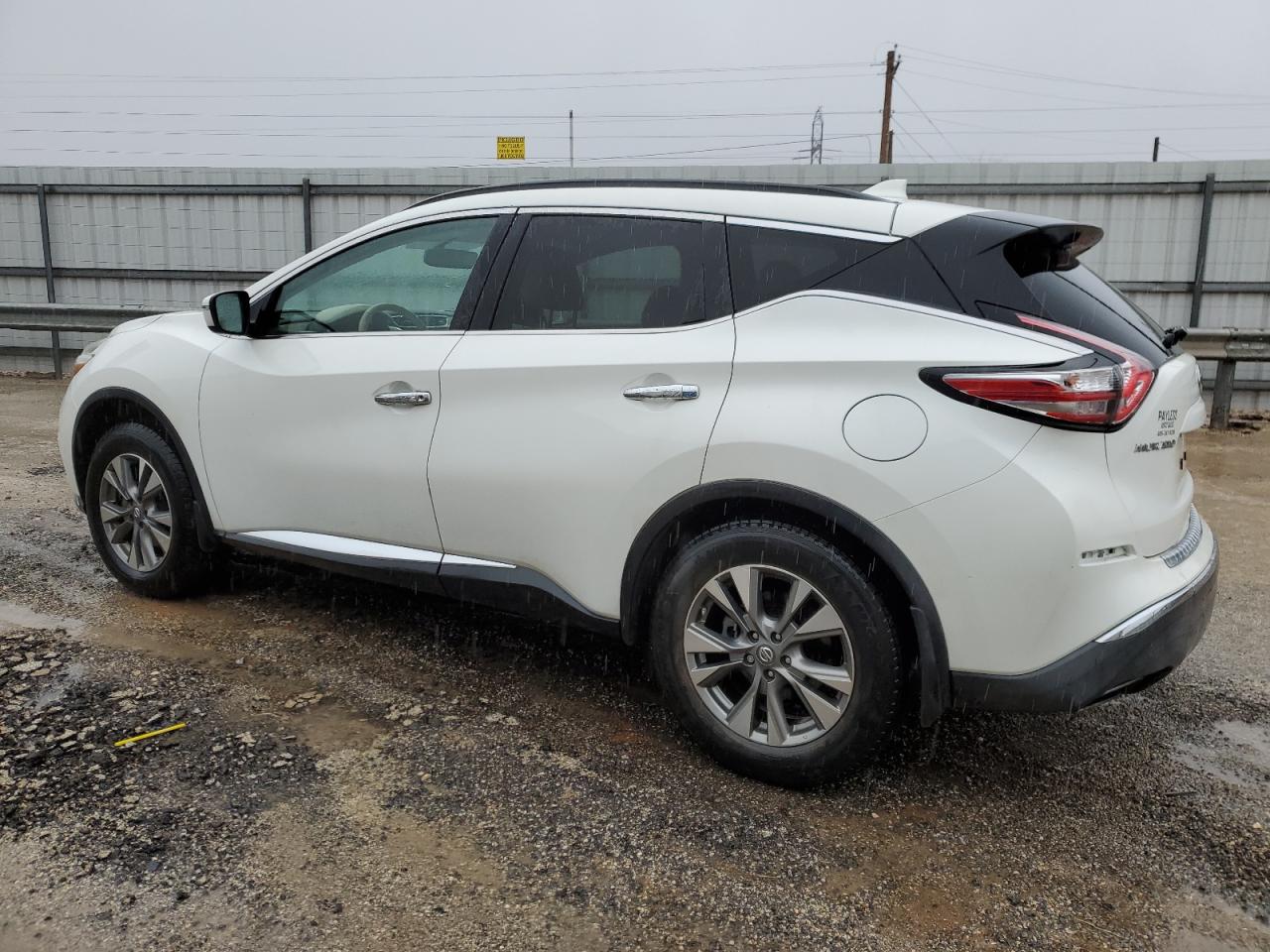 2018 NISSAN MURANO S - 5N1AZ2MG1JN139521