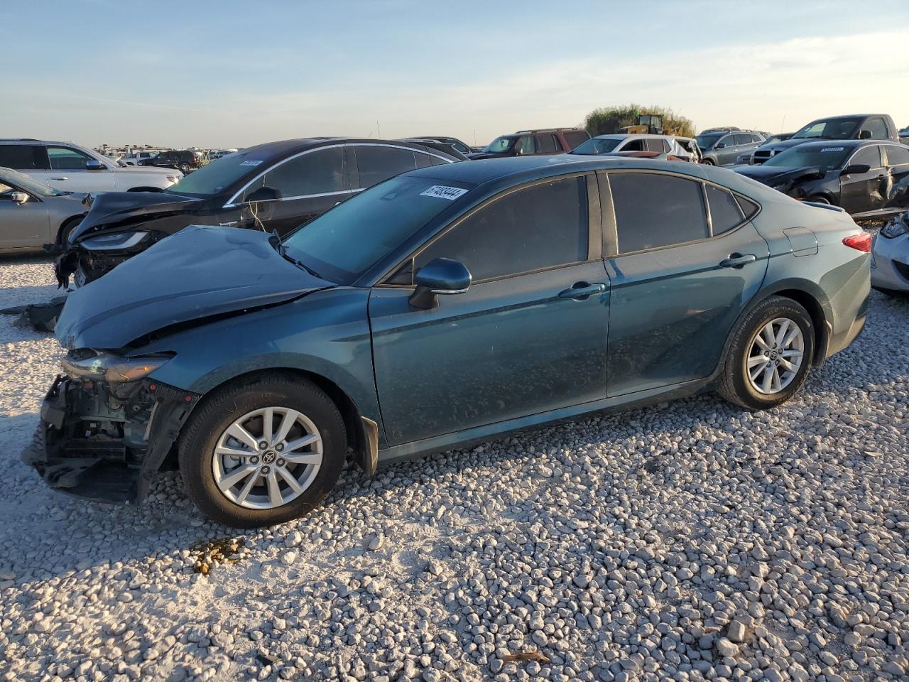 2025 TOYOTA CAMRY XSE - 4T1DAACK8SU011112