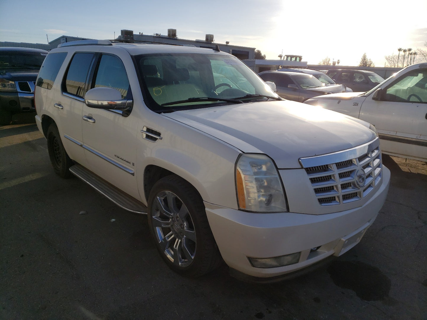 2007 CADILLAC ESCALADE L - 1GYFK63807R164812