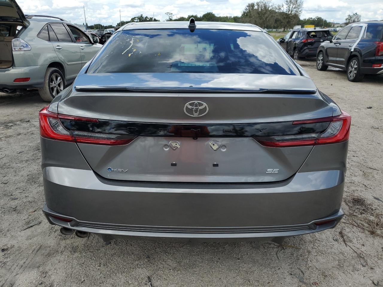 2025 TOYOTA CAMRY XSE | GRAY | VIN: 4T1DAACK0SU502015
