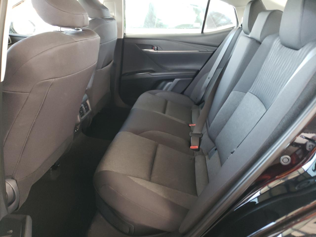 2025 TOYOTA CAMRY XSE | BLACK | VIN: 4T1DAACK4SU004898