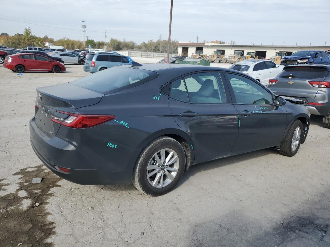 2025 TOYOTA CAMRY XSE | GRAY | 2.5L 4 | VIN: 4T1DAACK5SU531395