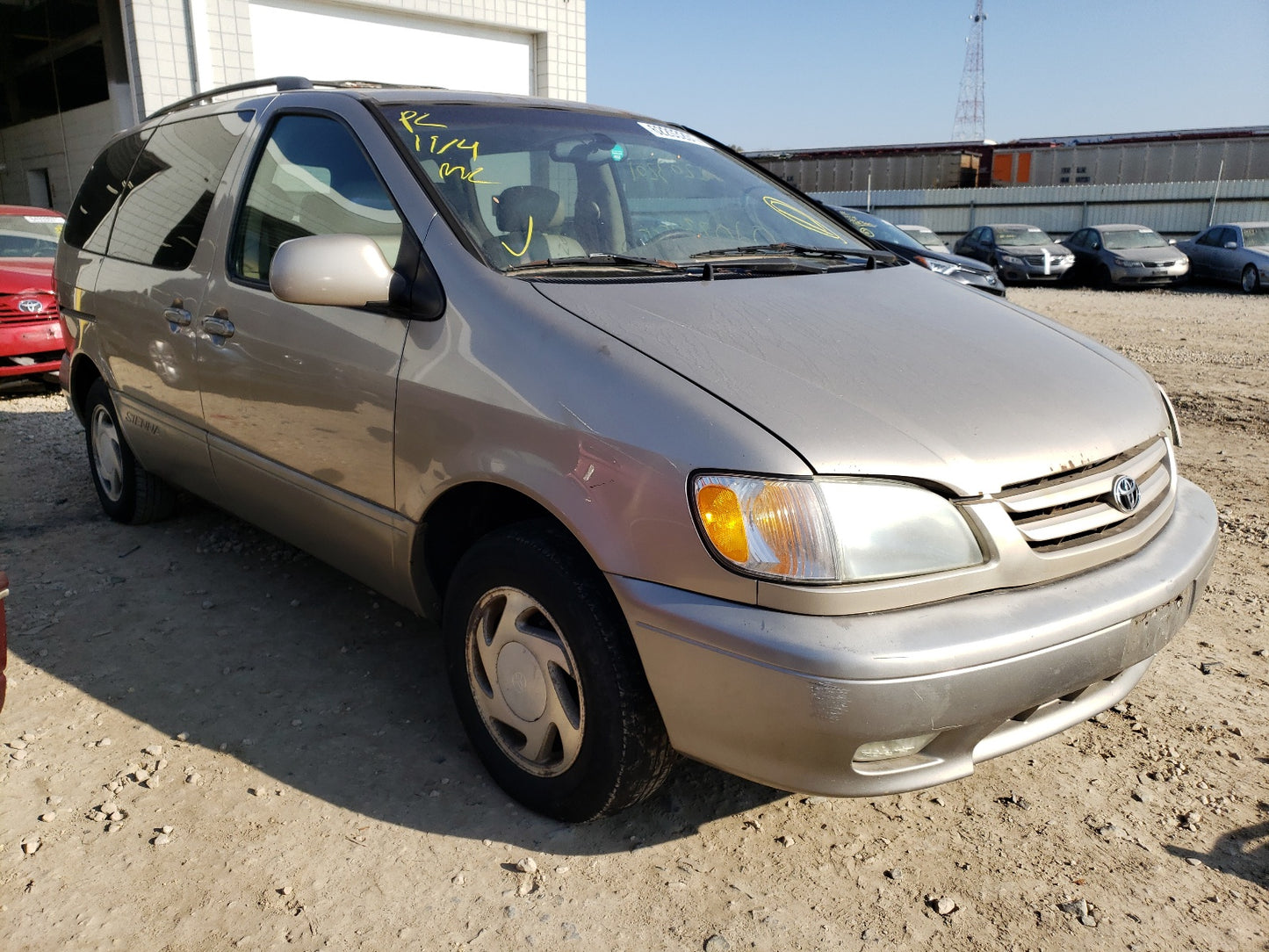 2002 TOYOTA SIENNA LE - 4T3ZF13C52U417033