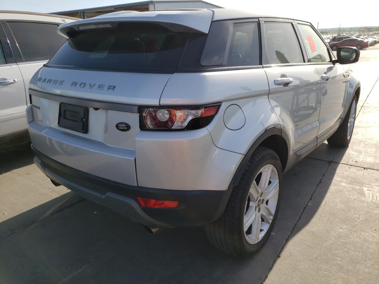 2013 LAND ROVER RANGE ROVE - SALVR2BG2DH710292