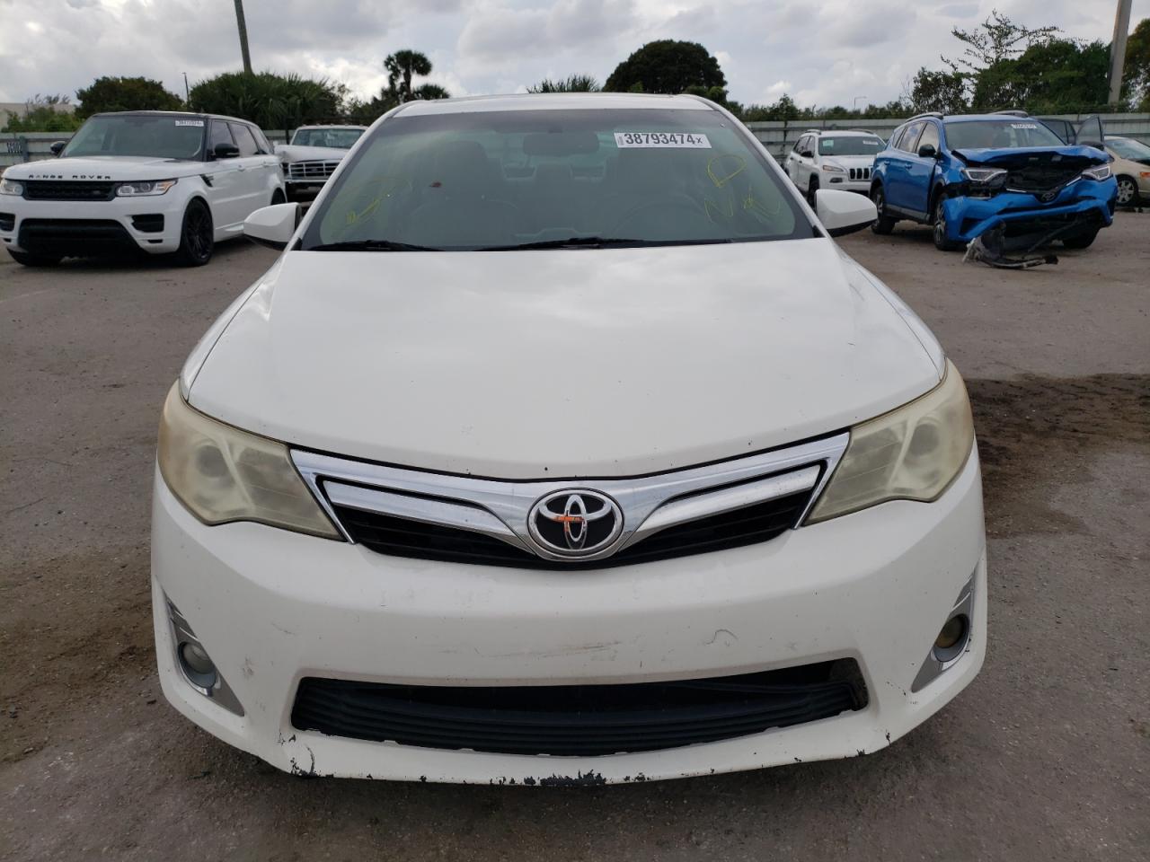 2012 TOYOTA CAMRY SE - 4T1BK1FK0CU523870