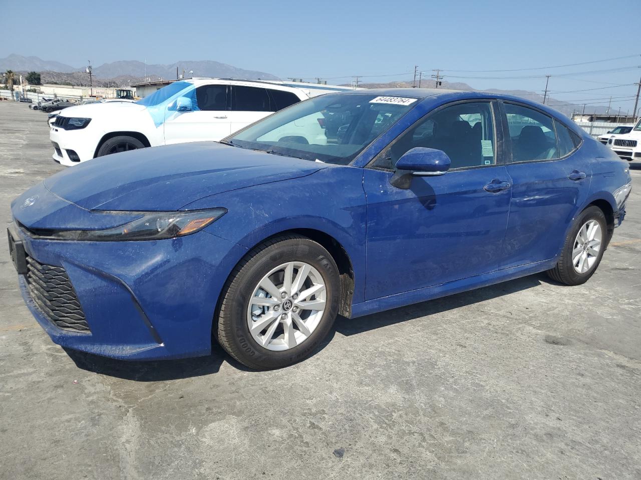 2025 TOYOTA CAMRY XSE | BLUE | VIN: 4T1DAACK8SU007819