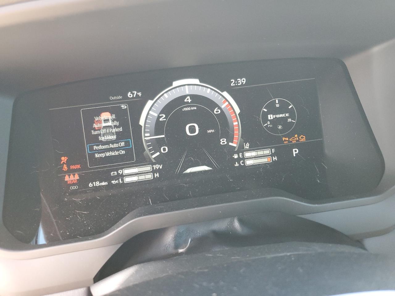 TOYOTA TUNDRA CRE 2025 – 3.4L 6 Performance Vehicle | VIN: 5TFWA5DB4SX241294