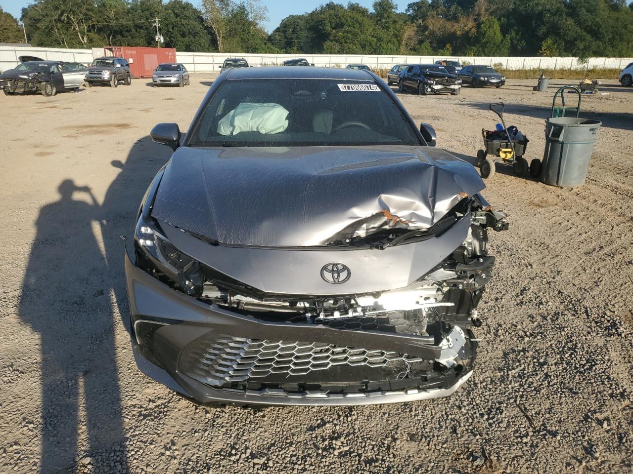 TOYOTA CAMRY XSE 2025 | 2.5L 4 | VIN: 4T1DAACK5SU514113