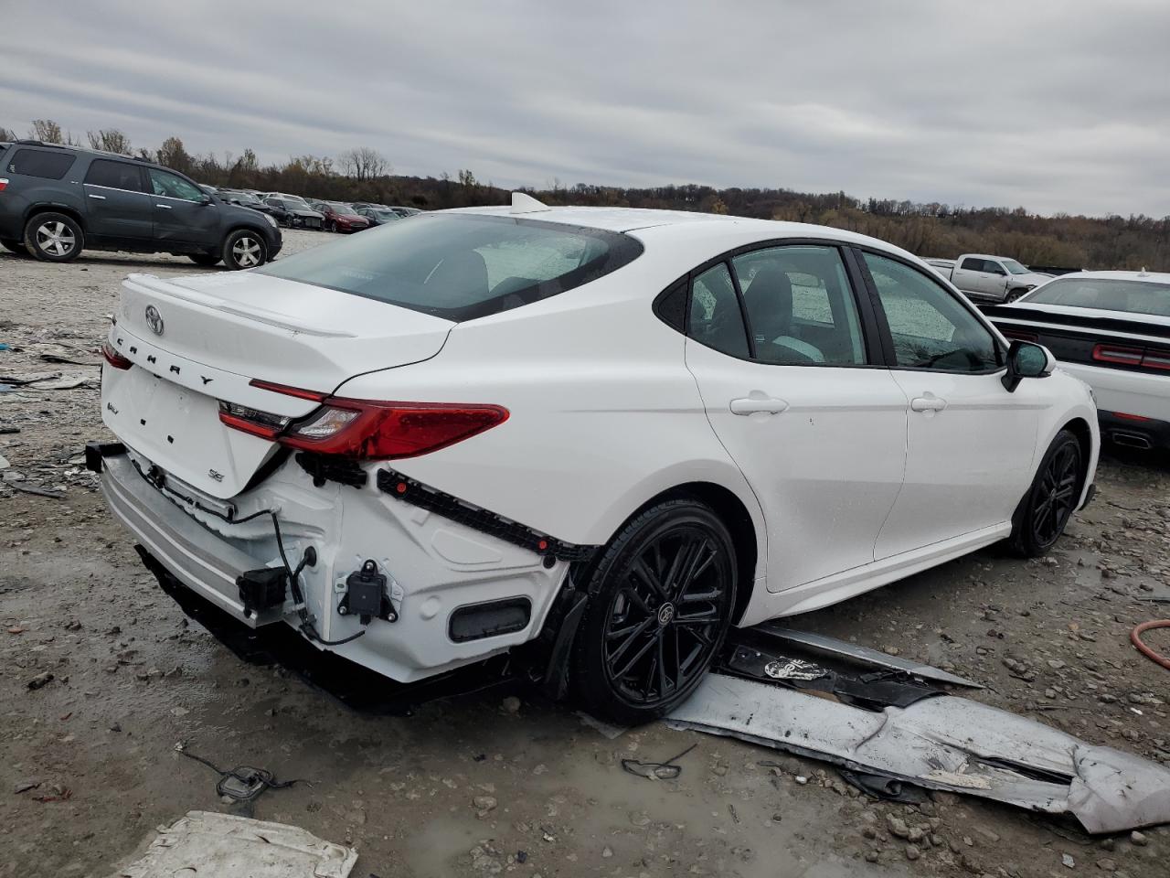 TOYOTA CAMRY XSE 2025 – 2.5L 4 Performance Vehicle | VIN: 4T1DAACK0SU052883