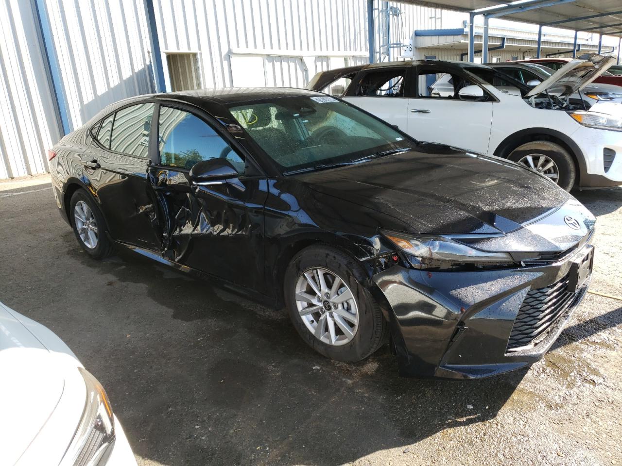 2025 TOYOTA CAMRY XSE | BLACK | VIN: 4T1DAACK4SU004898