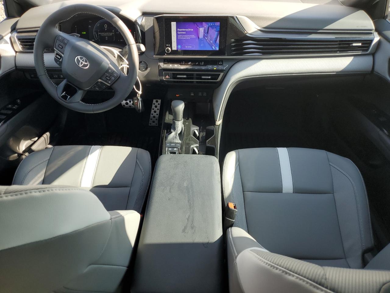 2025 TOYOTA CAMRY XSE | WHITE | 2.5L 4 | VIN: 4T1DAACK1SU029290