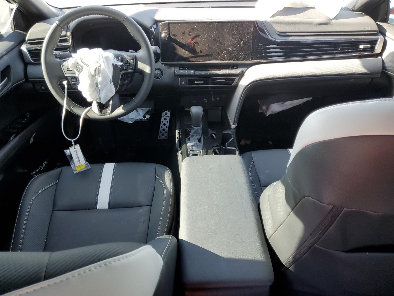 2025 TOYOTA CAMRY XSE | BLACK | 2.5L 4 | VIN: 4T1DBADK4SU003150