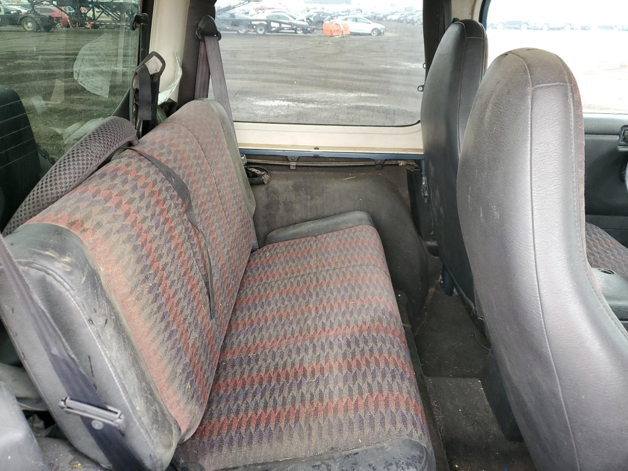 1999 JEEP WRANGLER / - 1J4FY19S2XP462505