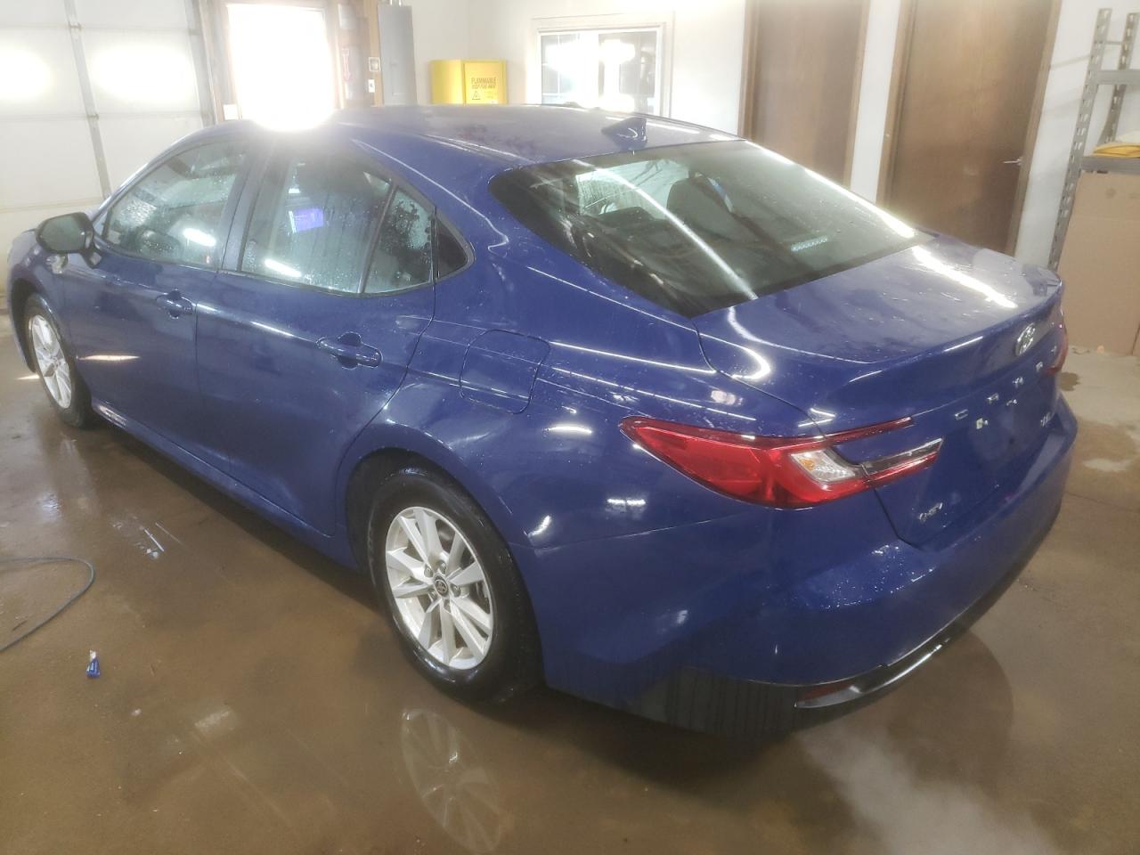 2025 TOYOTA CAMRY XSE | BLUE | 2.5L 4 | VIN: 4T1DAACK5SU062972