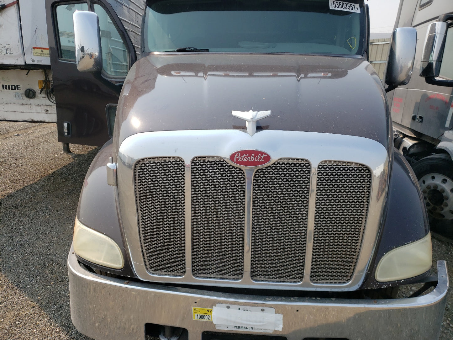 2011 PETERBILT 387 - 1XP7D49X1BD102363