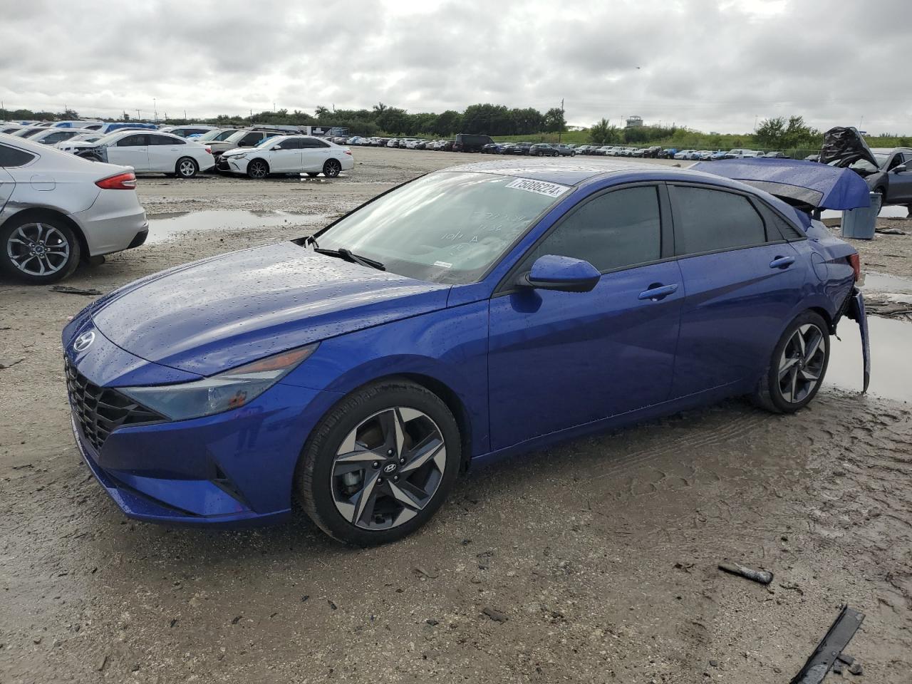 2023 HYUNDAI ELANTRA SE - 5NPLS4AG6PH091136