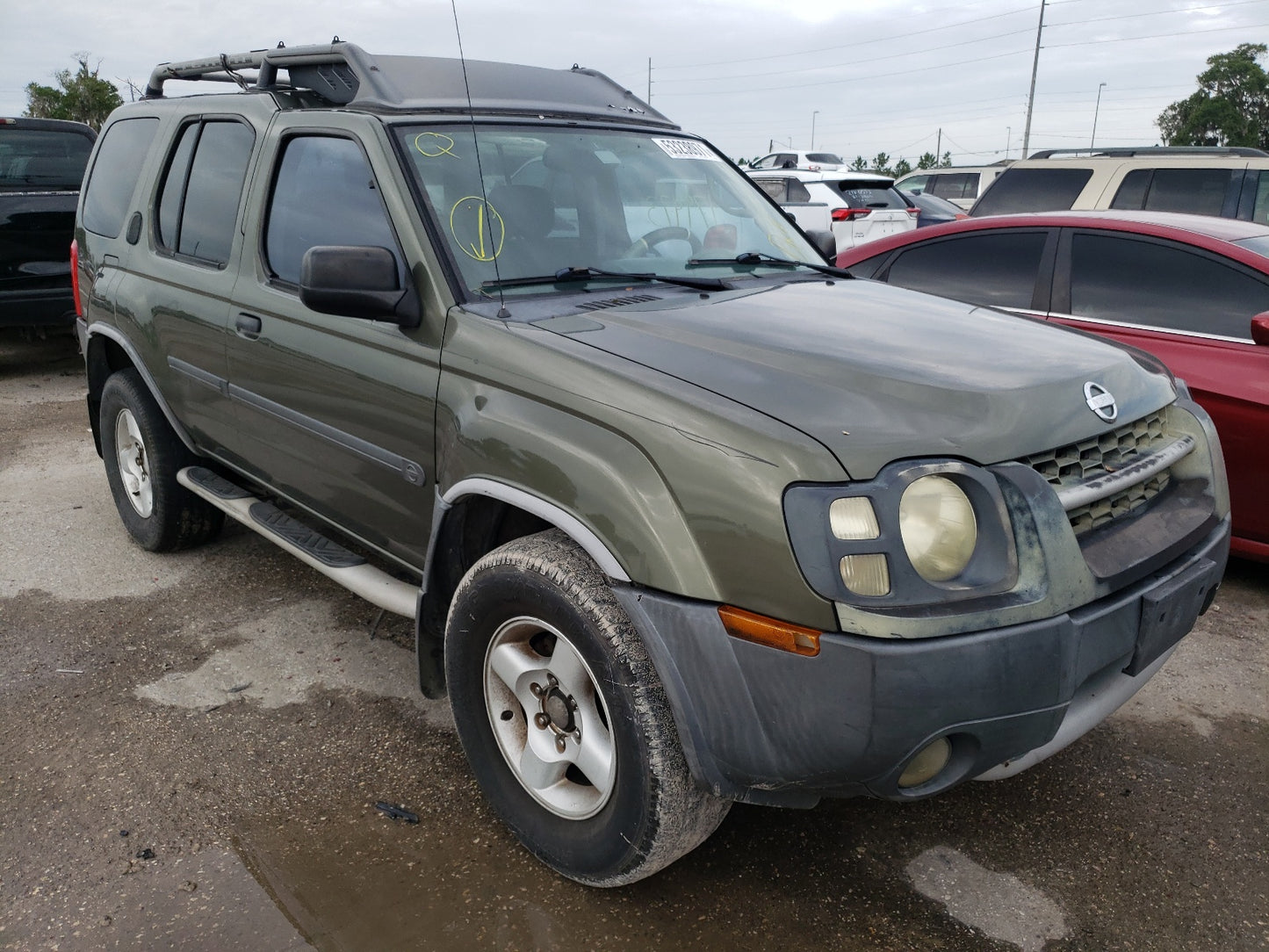 2003 NISSAN XTERRA XE - 5N1ED28T53C633158