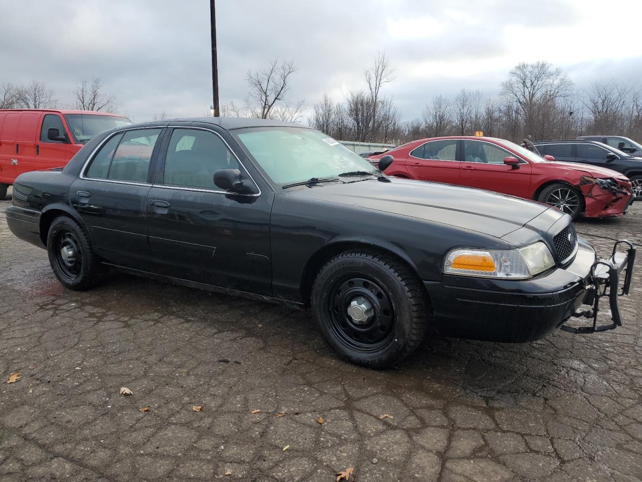 2008 FORD CROWN VICT - 2FAHP71V08X148024