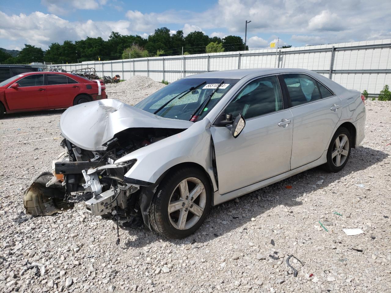2014 TOYOTA CAMRY L - 4T1BF1FK3EU343905