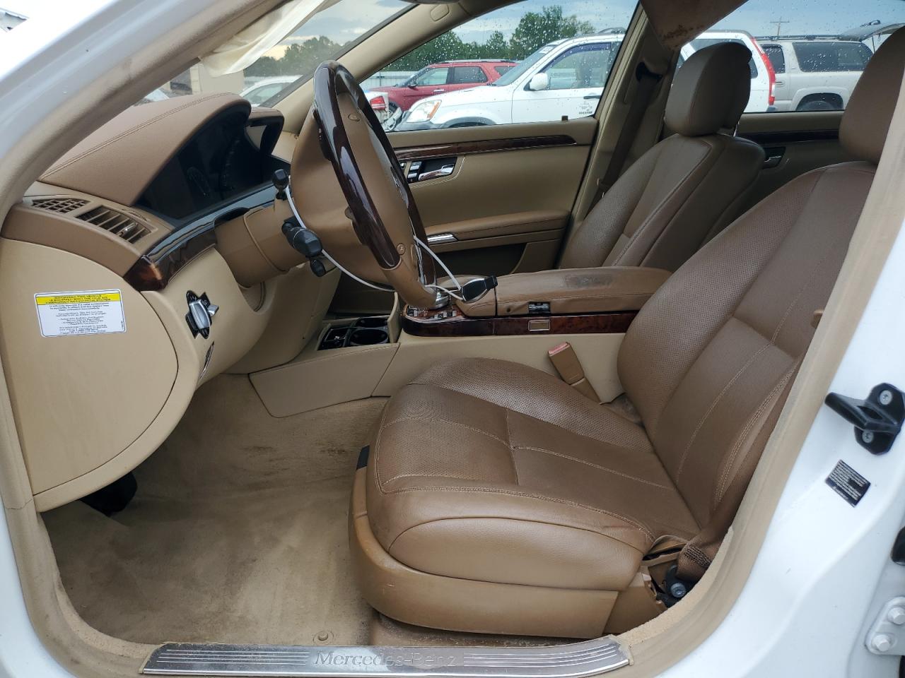 2007 MERCEDES-BENZ S 550 - WDDNG71XX7A112062