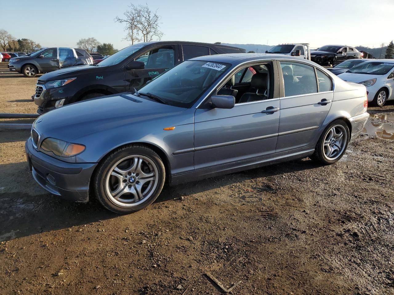 2004 BMW 330 I - WBAEV53464KM33154