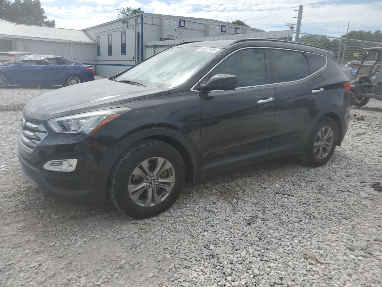 2014 HYUNDAI SANTA FE S - 5XYZU3LB1EG218489