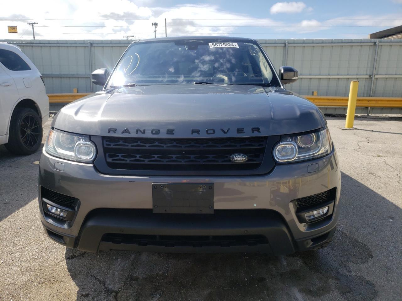 2016 LAND ROVER RANGE ROVE - SALWR2KF9GA656076