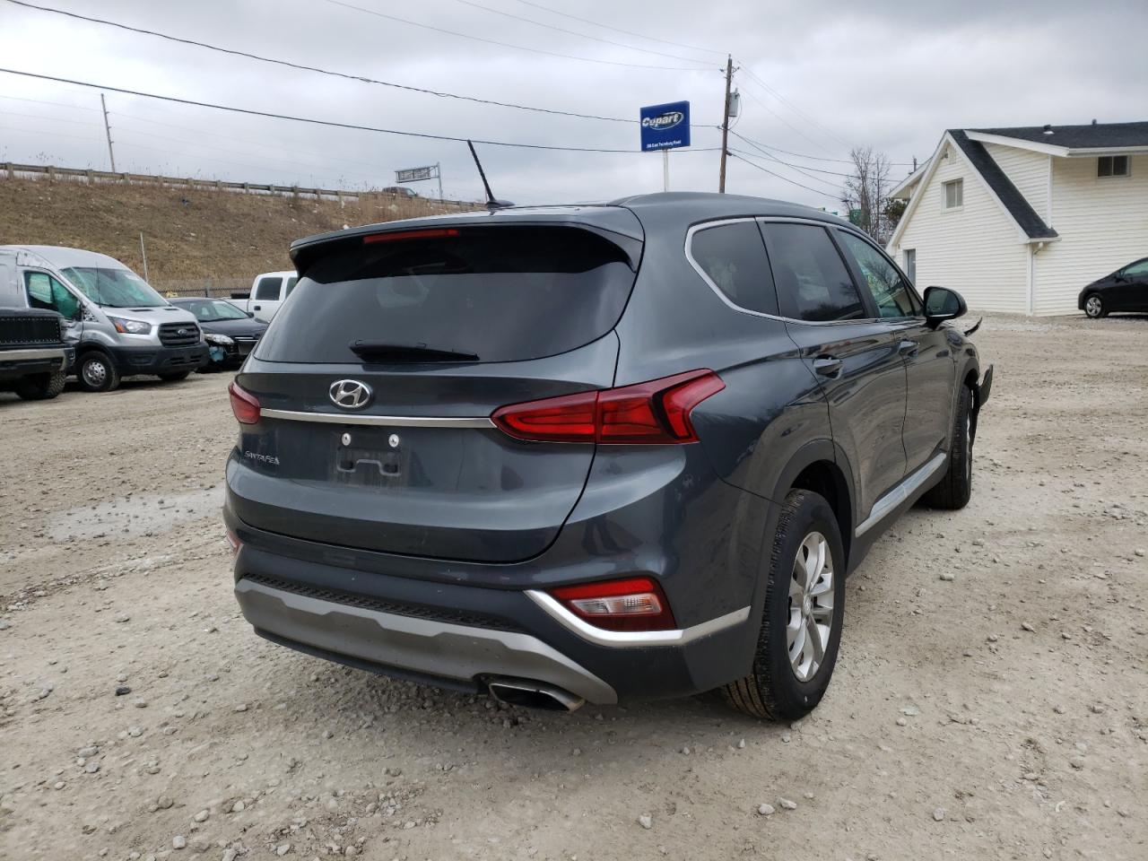 2020 HYUNDAI SANTA FE S - 5NMS23AD0LH255239