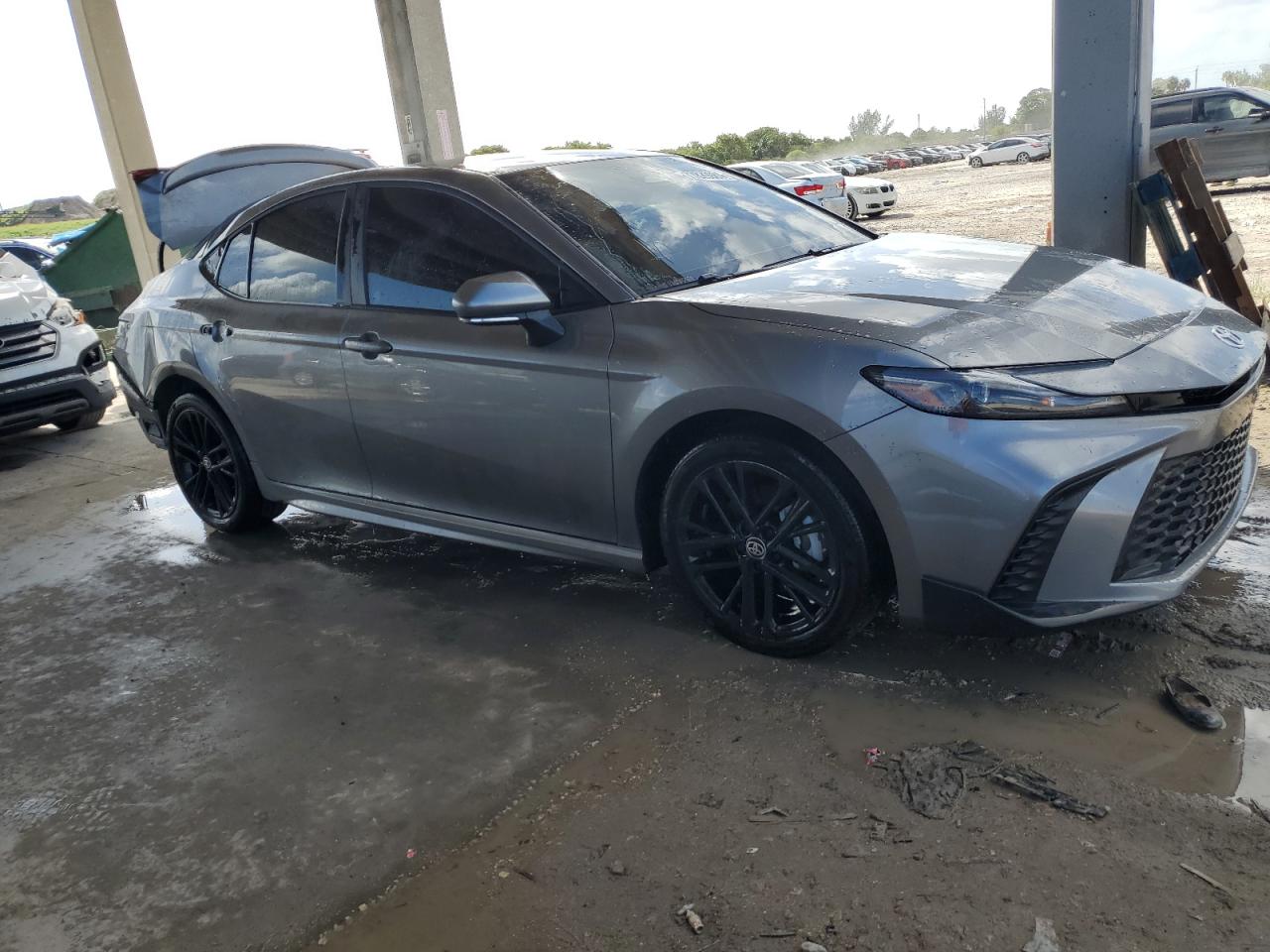 2025 TOYOTA CAMRY XSE | GRAY | 2.5L 4 | VIN: 4T1DAACK5SU507002
