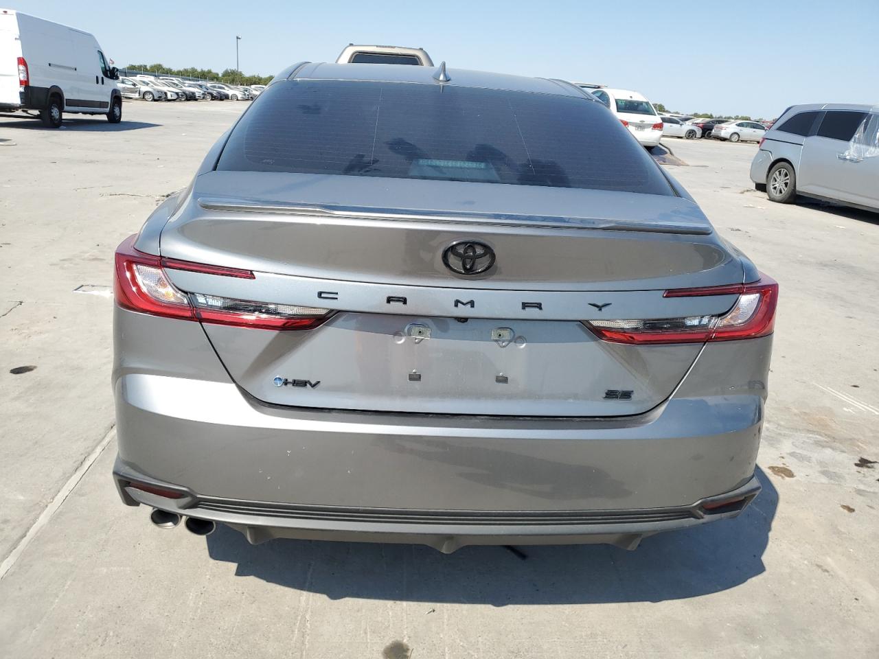 2025 TOYOTA CAMRY XSE | GRAY | 2.5L 4 | VIN: 4T1DAACKXSU518531